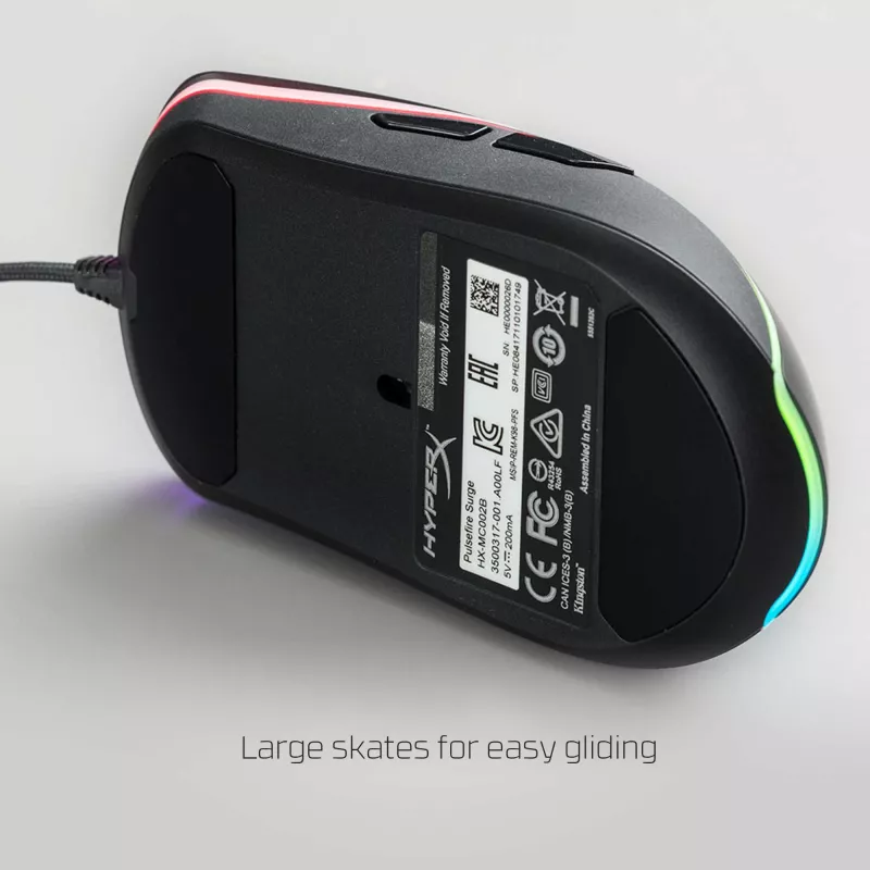HyperX Pulsefire Surge – Gaming-Maus (Schwarz)