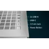 ARCTIC Xtender VG (Weiß) Premium E-ATX PC-Gehäuse mit vertikaler GPU-Montage