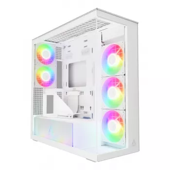 ARCTIC Xtender VG (Weiß) Premium E-ATX PC-Gehäuse mit vertikaler GPU-Montage
