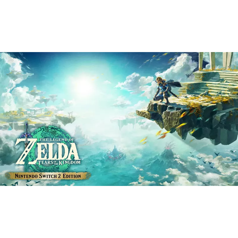 Nintendo The Legend of Zelda: Tears of the Kingdom Nintendo Switch 2 Edition Deutsch, Niederländisch, Englisch, Spanisch, Französisch, Italienisch, Japanisch, Koreanisch, Russisch Nintendo Switch 2