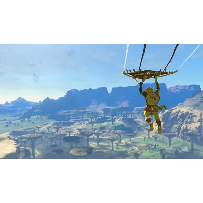 Nintendo The Legend of Zelda: Tears of the Kingdom Nintendo Switch 2 Edition Deutsch, Niederländisch, Englisch, Spanisch, Französisch, Italienisch, Japanisch, Koreanisch, Russisch Nintendo Switch 2