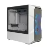 COOLER MASTER CPU Gehäuse Masterbox TD300 Mesh Mid Tower Weiß