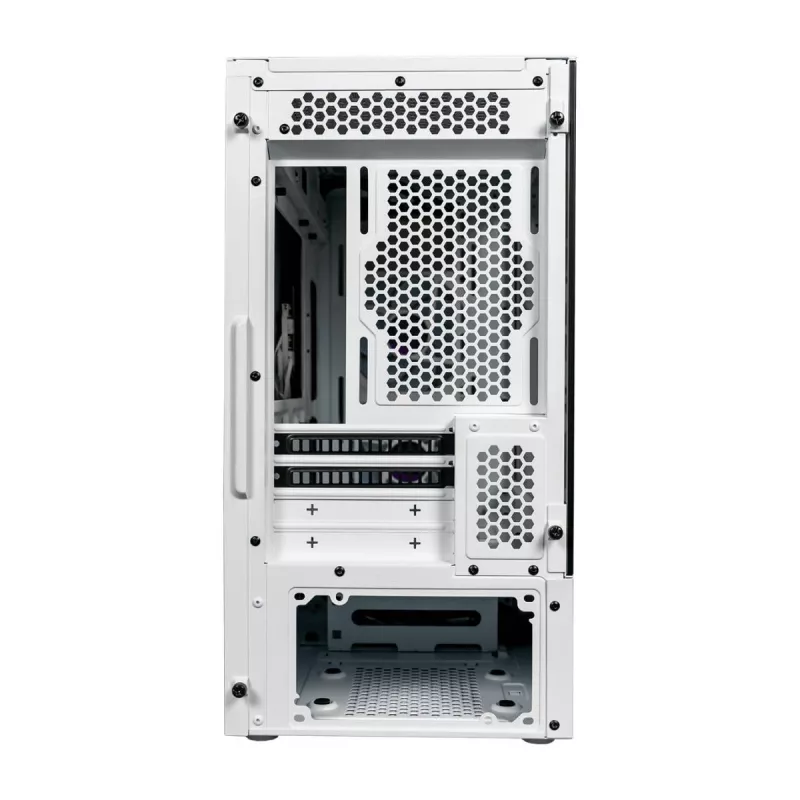 COOLER MASTER CPU Gehäuse Masterbox TD300 Mesh Mid Tower Weiß