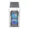 COOLER MASTER CPU Gehäuse Masterbox TD300 Mesh Mid Tower Weiß
