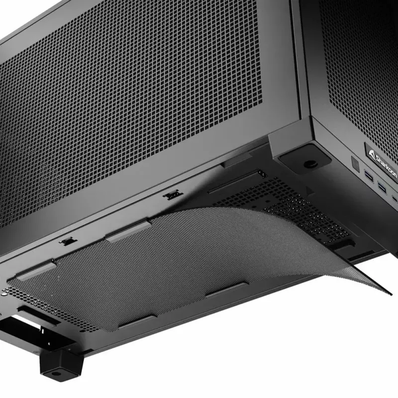 PC-Gehäuse Sharkoon REBEL C20 ITX Schwarz