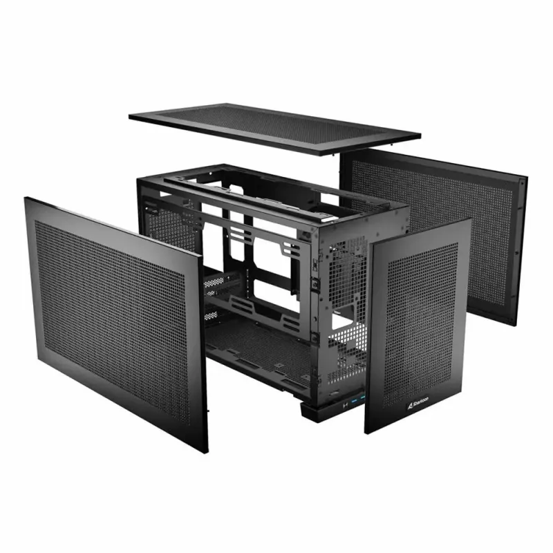 PC-Gehäuse Sharkoon REBEL C20 ITX Schwarz