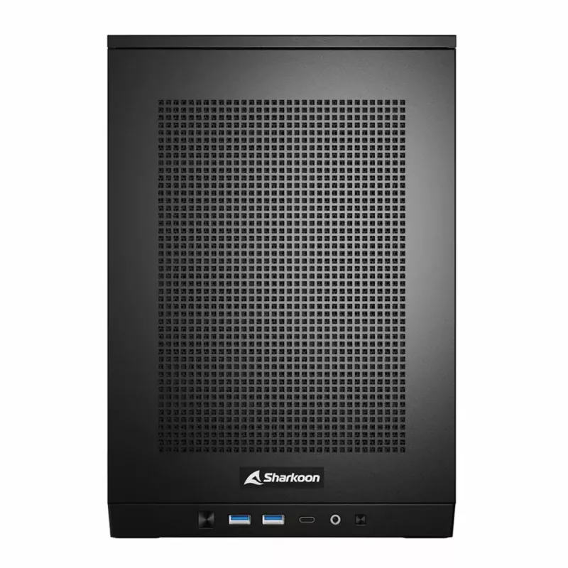 PC-Gehäuse Sharkoon REBEL C20 ITX Schwarz