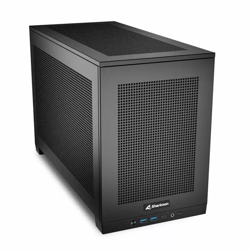 PC-Gehäuse Sharkoon REBEL C20 ITX Schwarz