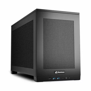 PC-Gehäuse Sharkoon REBEL C20 ITX Schwarz