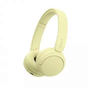 Sony WHCH520Y.CE7, Kabellos, Anrufe/Musik, 20 - 20000 Hz, 147 g, Headset, Gelb