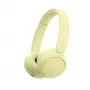 Sony WHCH520Y.CE7, Kabellos, Anrufe/Musik, 20 - 20000 Hz, 147 g, Headset, Gelb