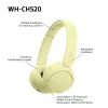 Sony WHCH520Y.CE7, Kabellos, Anrufe/Musik, 20 - 20000 Hz, 147 g, Headset, Gelb