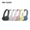 Sony WHCH520Y.CE7, Kabellos, Anrufe/Musik, 20 - 20000 Hz, 147 g, Headset, Gelb