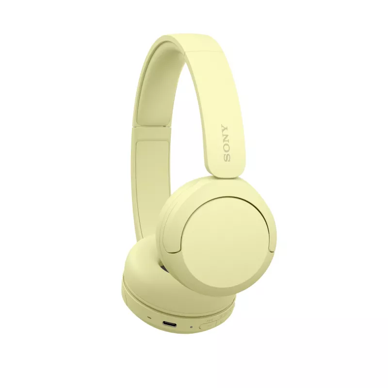 Sony WHCH520Y.CE7, Kabellos, Anrufe/Musik, 20 - 20000 Hz, 147 g, Headset, Gelb