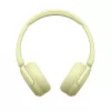 Sony WHCH520Y.CE7, Kabellos, Anrufe/Musik, 20 - 20000 Hz, 147 g, Headset, Gelb