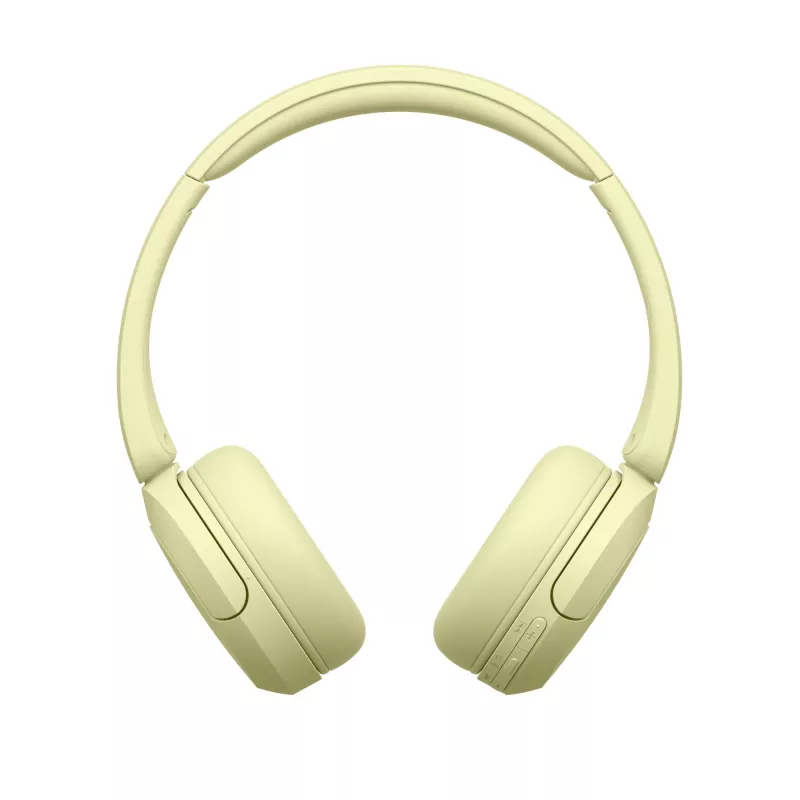 Sony WHCH520Y.CE7, Kabellos, Anrufe/Musik, 20 - 20000 Hz, 147 g, Headset, Gelb