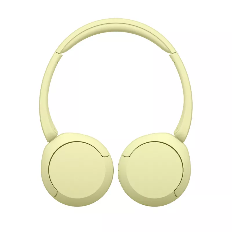 Sony WHCH520Y.CE7, Kabellos, Anrufe/Musik, 20 - 20000 Hz, 147 g, Headset, Gelb