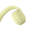 Sony WHCH520Y.CE7, Kabellos, Anrufe/Musik, 20 - 20000 Hz, 147 g, Headset, Gelb