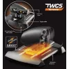 Thrustmaster T-16000M FCS Flight Pack Schwarz USB Joystick Analog / Digital MAC, PC