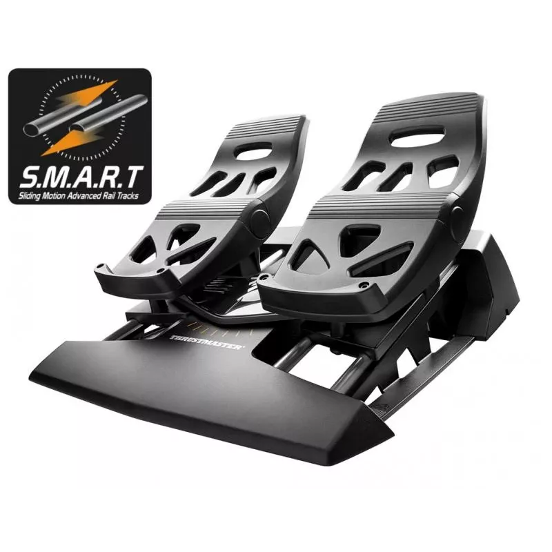 Thrustmaster T-16000M FCS Flight Pack Schwarz USB Joystick Analog / Digital MAC, PC