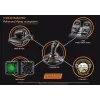Thrustmaster T-16000M FCS Flight Pack Schwarz USB Joystick Analog / Digital MAC, PC