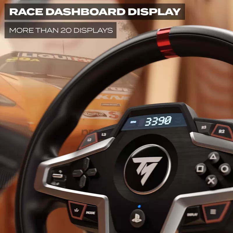 Thrustmaster T248 Schwarz Lenkrad + Pedale PC, PlayStation 4, PlayStation 5