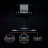 Thrustmaster T598 Schwarz, Rot USB Lenkrad + Pedale Analog / Digital PC, PlayStation 4, PlayStation 5