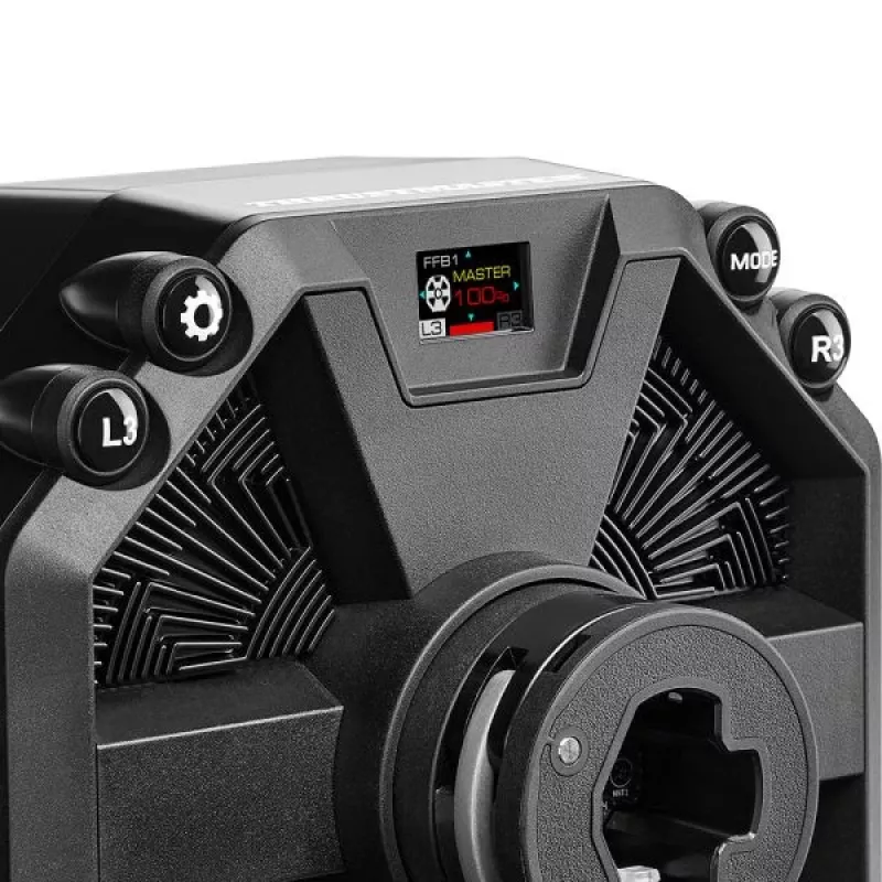 Thrustmaster T598 Schwarz, Rot USB Lenkrad + Pedale Analog / Digital PC, PlayStation 4, PlayStation 5