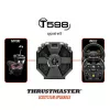 Thrustmaster T598 Schwarz, Rot USB Lenkrad + Pedale Analog / Digital PC, PlayStation 4, PlayStation 5