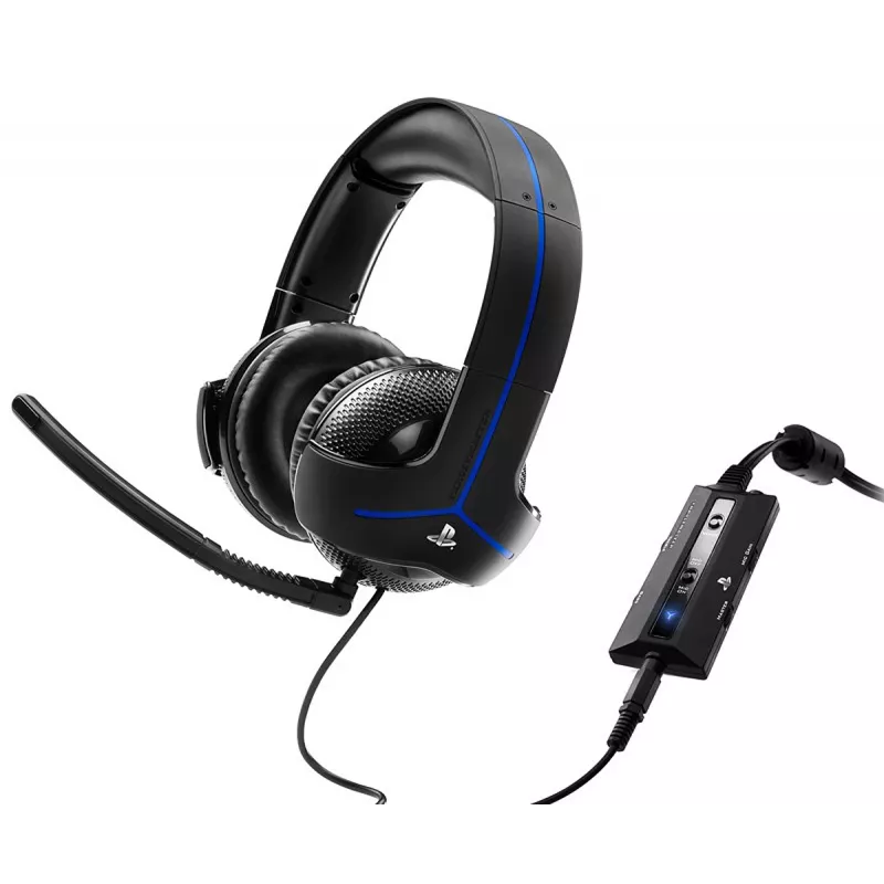 Thrustmaster Y-300P Headset Kabelgebunden Head-band Gaming Schwarz