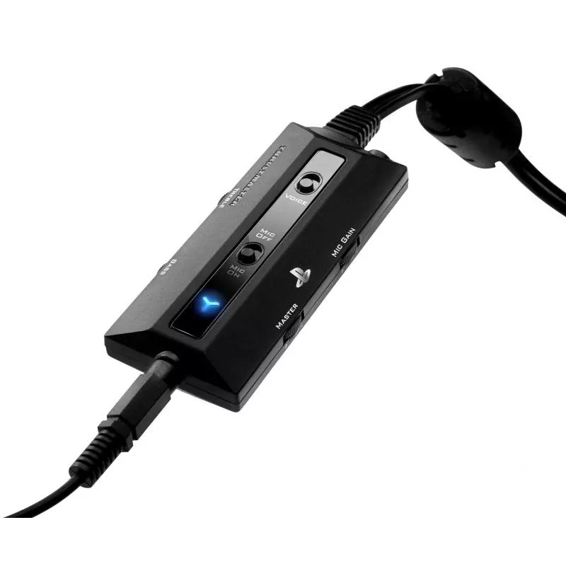 Thrustmaster Y-300P Headset Kabelgebunden Head-band Gaming Schwarz