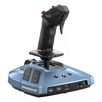 Thrustmaster TCA Sidestick X Airbus Edition Schwarz, Grau USB Joystick Analog PC, Xbox
