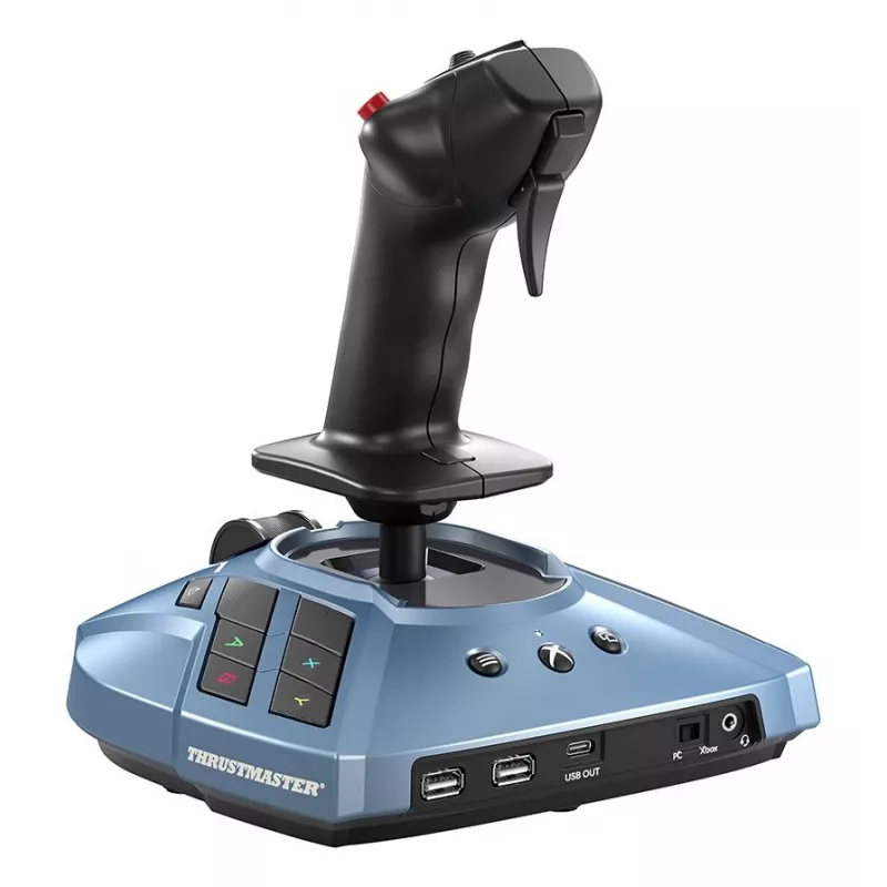 Thrustmaster TCA Sidestick X Airbus Edition Schwarz, Grau USB Joystick Analog PC, Xbox