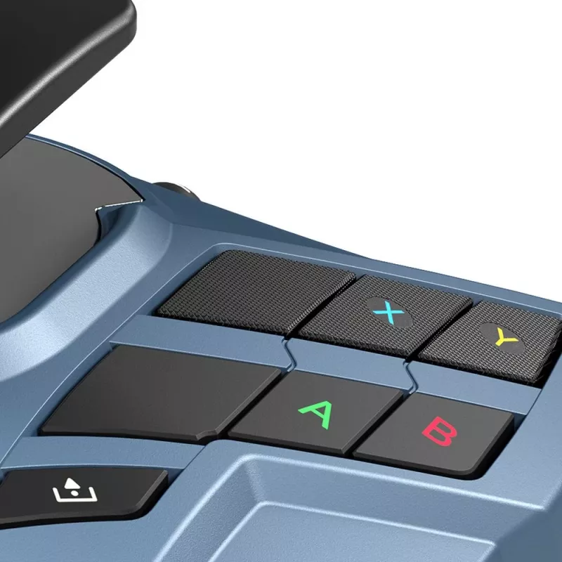 Thrustmaster TCA Sidestick X Airbus Edition Schwarz, Grau USB Joystick Analog PC, Xbox