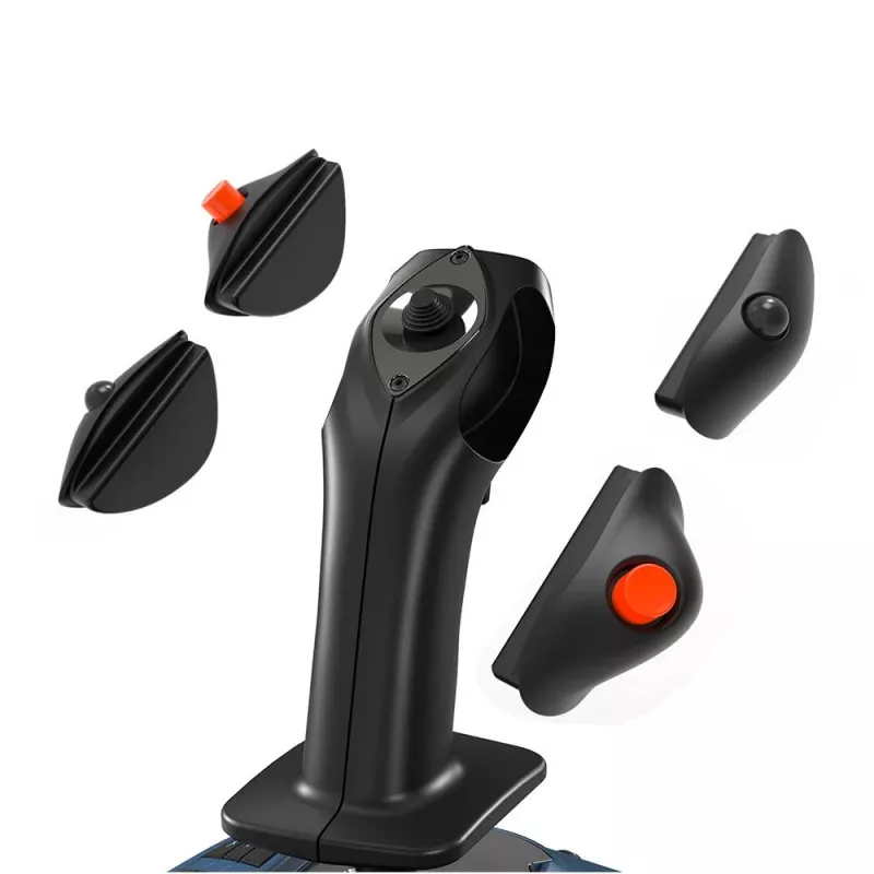 Thrustmaster TCA Sidestick X Airbus Edition Schwarz, Grau USB Joystick Analog PC, Xbox