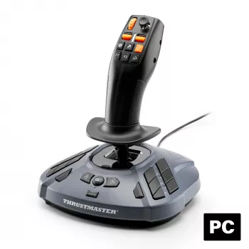 Thrustmaster SimTask FarmStick, Multifunktions-Joystick für die Landwirtschaft