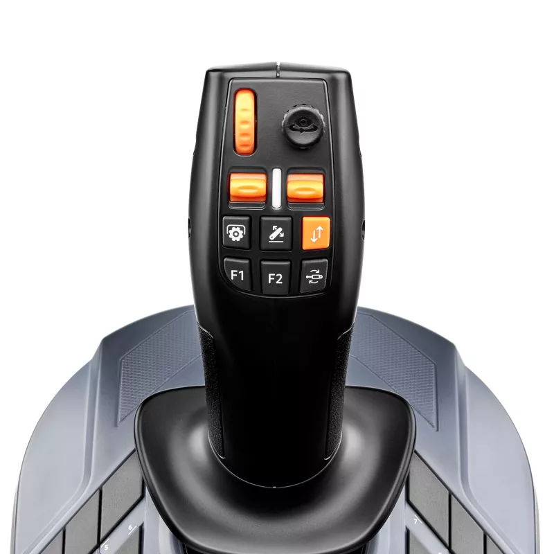 Thrustmaster SimTask FarmStick, Multifunktions-Joystick für die Landwirtschaft