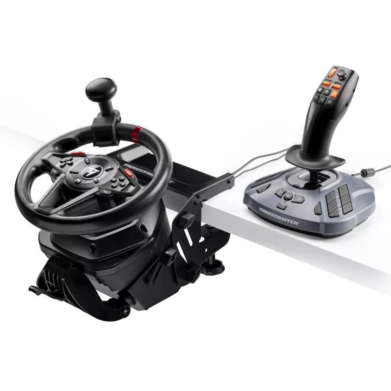 Thrustmaster SimTask FarmStick, Multifunktions-Joystick für die Landwirtschaft