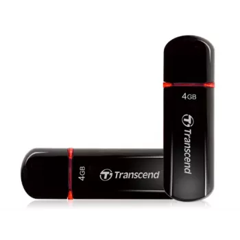 TRANSCEND Jetflash 600 - 4GB USB Stick - USB 2.0
