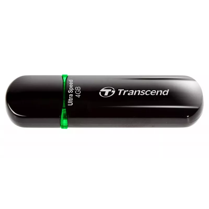 TRANSCEND Jetflash 600 - 4GB USB Stick - USB 2.0