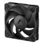 ARCTIC Freezer P12 Pro - 120 mm PWM-Lüfter, Lüfter, 12 cm, 131 m³/h, Schwarz