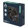 ARCTIC Freezer P12 Pro - 120 mm PWM-Lüfter, Lüfter, 12 cm, 131 m³/h, Schwarz