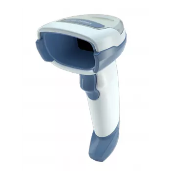 Zebra DS4608-HC Handheld-Barcodeleser 1D/2D LED Blau, Weiß