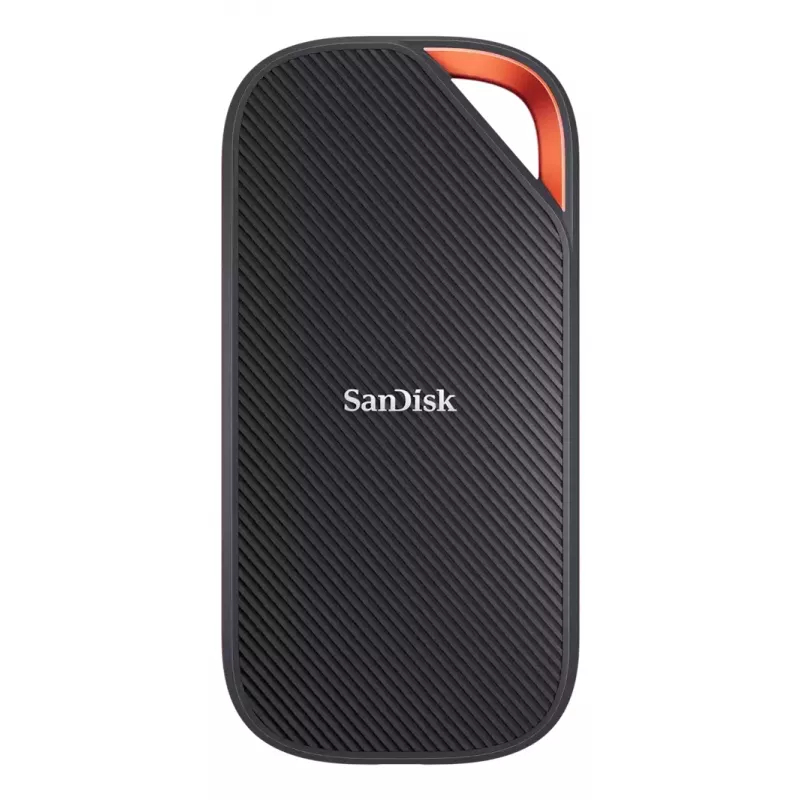 WESTERN DIGITAL SSD - SanDisk Extreme PRO with USB4 - 2TB - USB-C 4 Gen 3x2