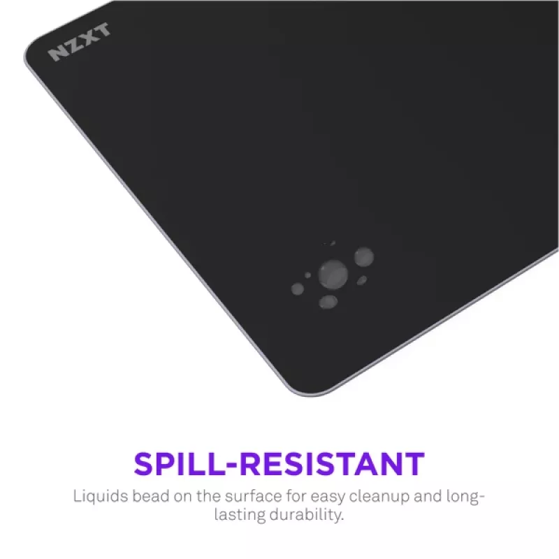 NZXT Zone Elite Mauspad - Large - 400x400mm - Schwarz