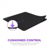 NZXT Zone Elite Mauspad - Large - 400x400mm - Schwarz