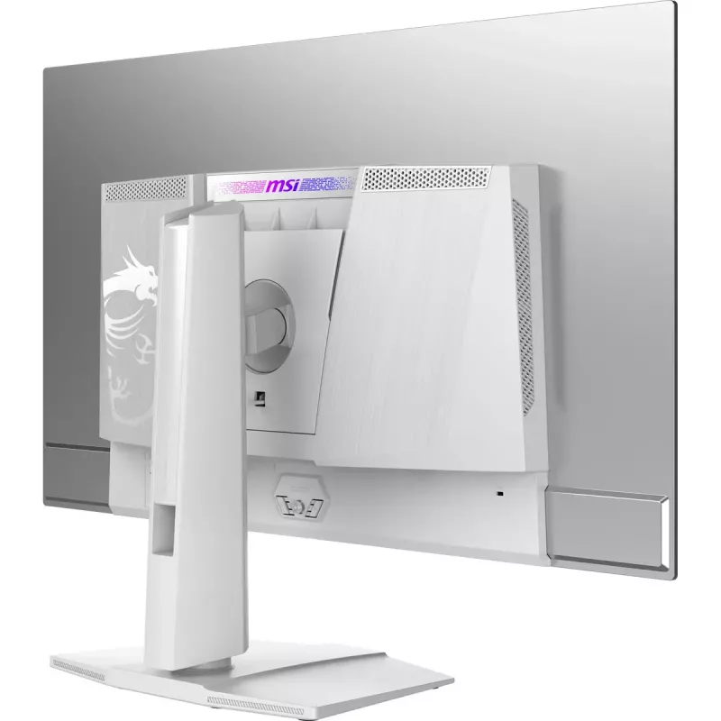 MSI MPG 321URXWDE QD-OLED Computermonitor 80 cm (31,5 Zoll) 3840 x 2160 Pixel 4K Ultra HD Weiß