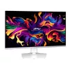 MSI MPG 321URXWDE QD-OLED Computermonitor 80 cm (31,5 Zoll) 3840 x 2160 Pixel 4K Ultra HD Weiß