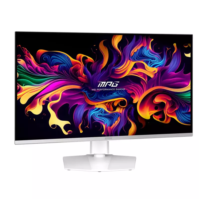 MSI MPG 321URXWDE QD-OLED Computermonitor 80 cm (31,5 Zoll) 3840 x 2160 Pixel 4K Ultra HD Weiß