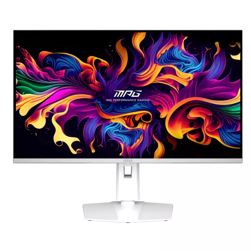 MSI MPG 321URXWDE QD-OLED Computermonitor 80 cm (31,5 Zoll) 3840 x 2160 Pixel 4K Ultra HD Weiß